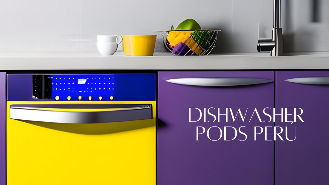 ¿Cómo usar los pods para lavavajillas?