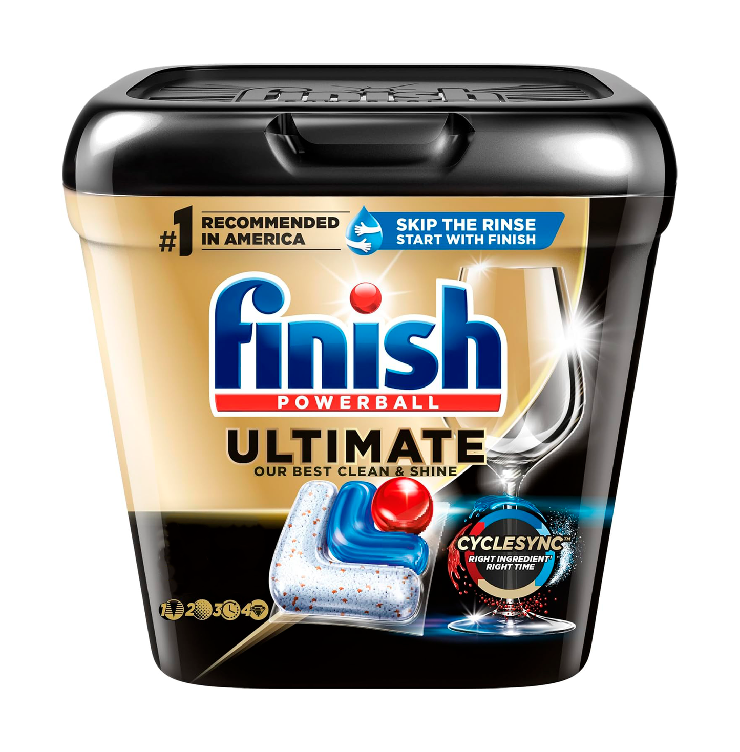 Finish Ultimate (76 pastillas)