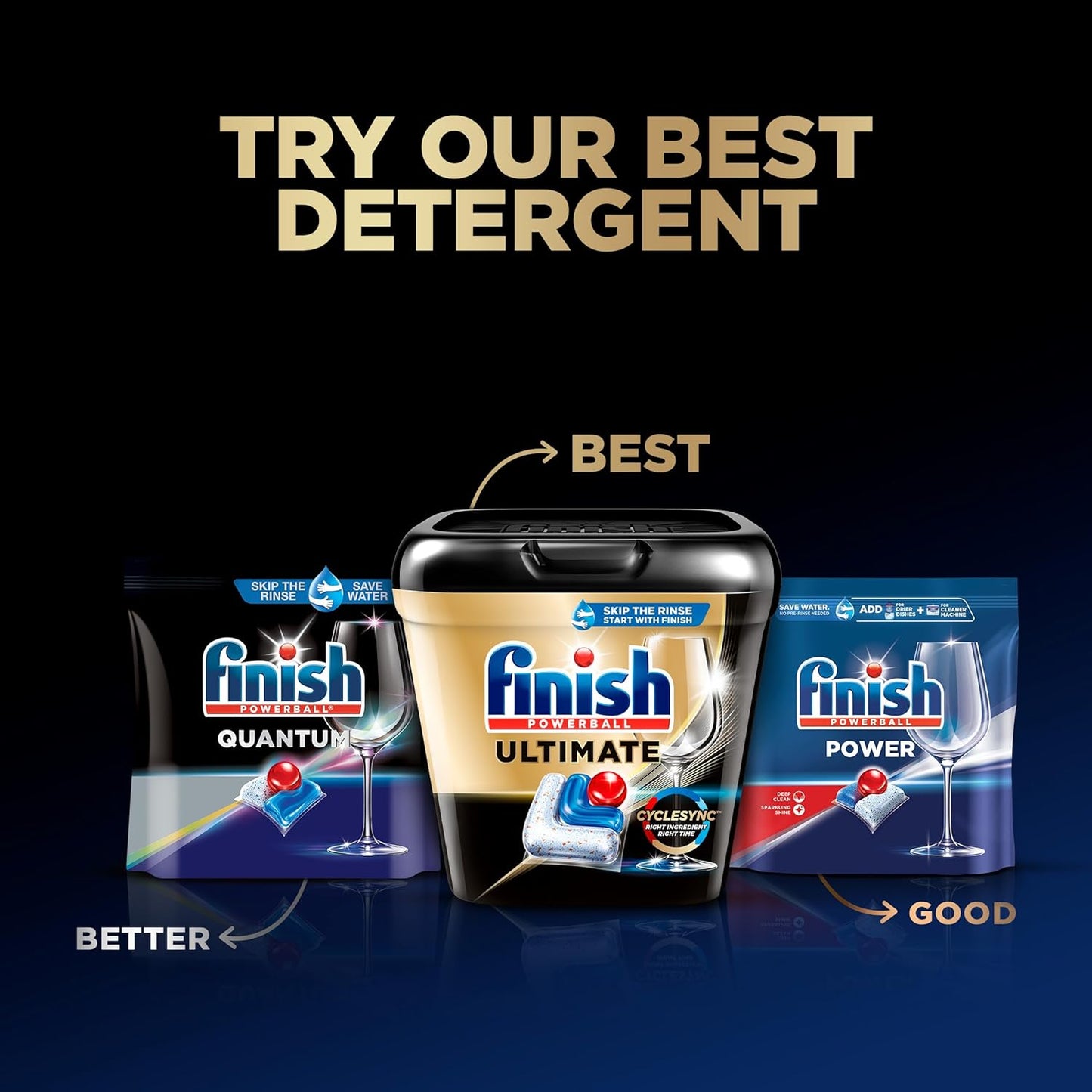 Finish Ultimate (28 pastillas)