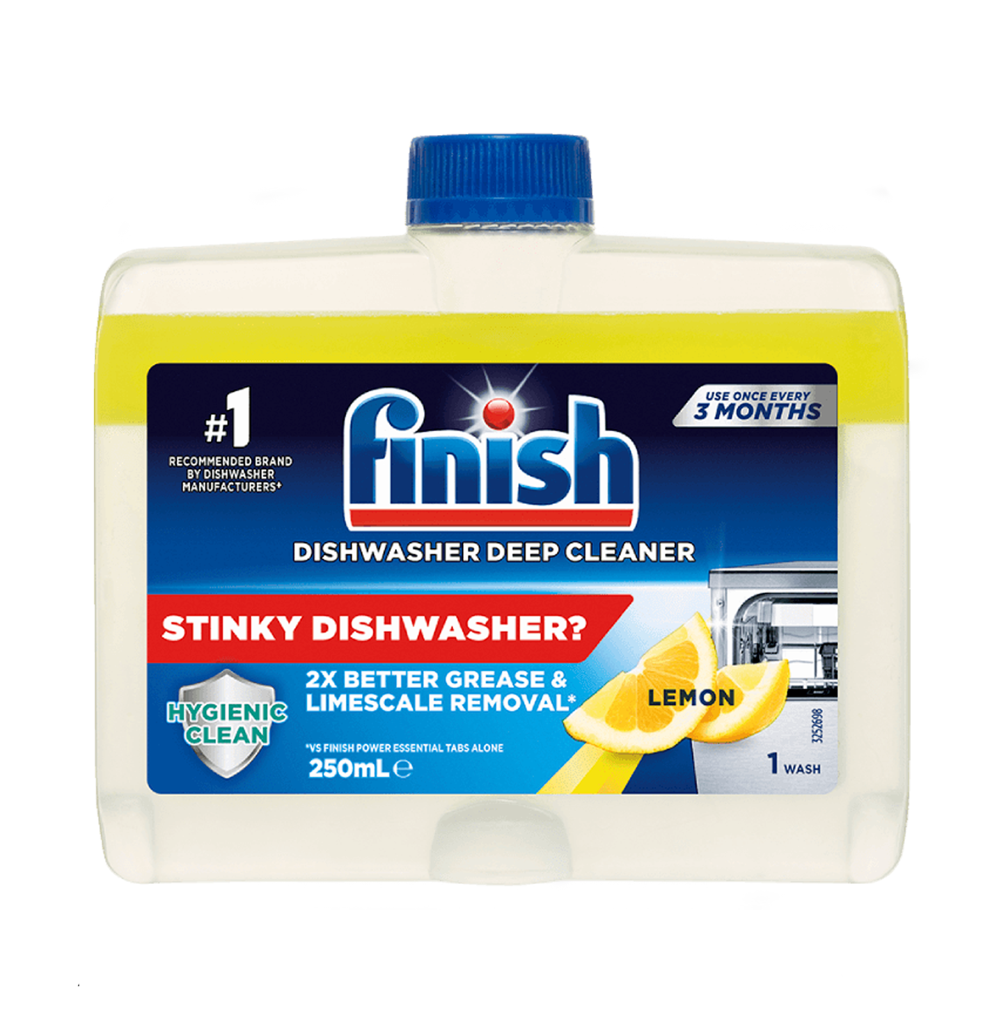 Finish Deep Cleaner