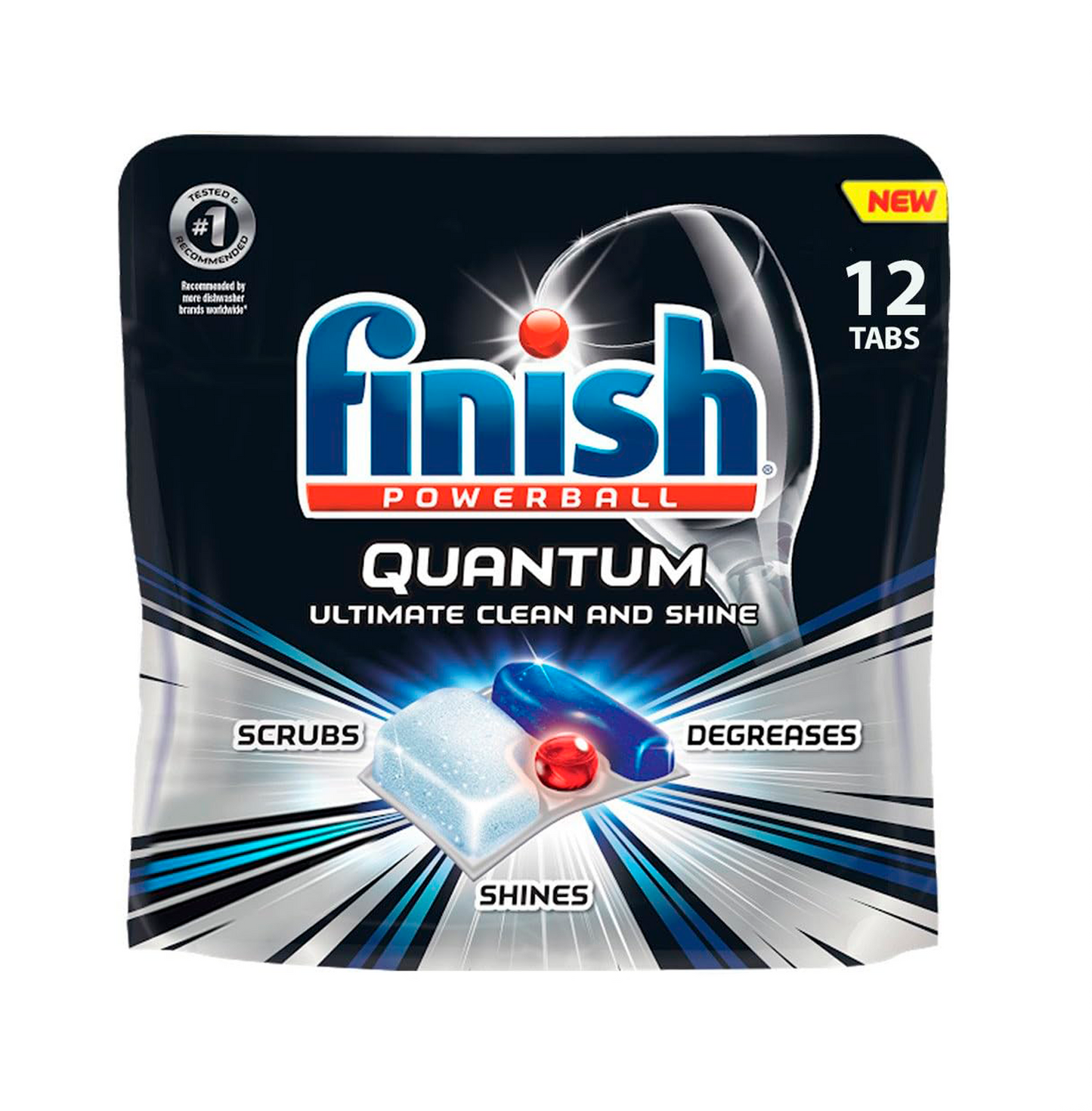 Finish Quantum (12 pastillas)