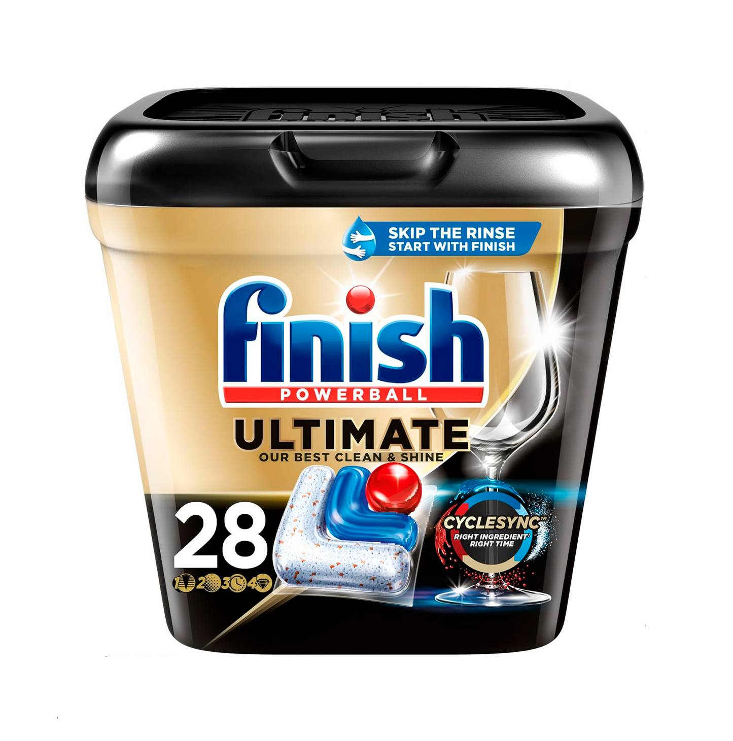 Finish Ultimate (28 pastillas)