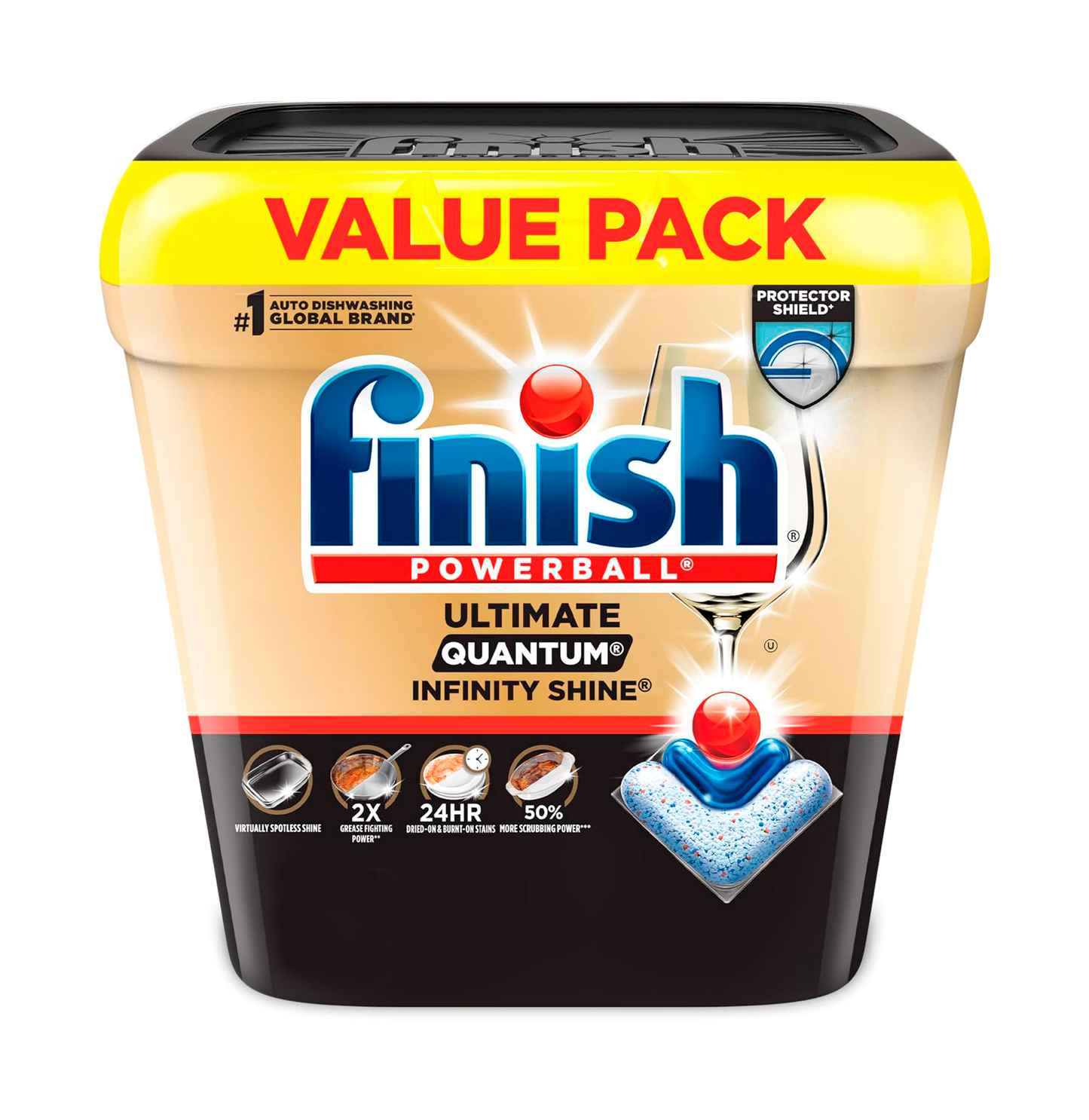 Finish Ultimate (124 pastillas)