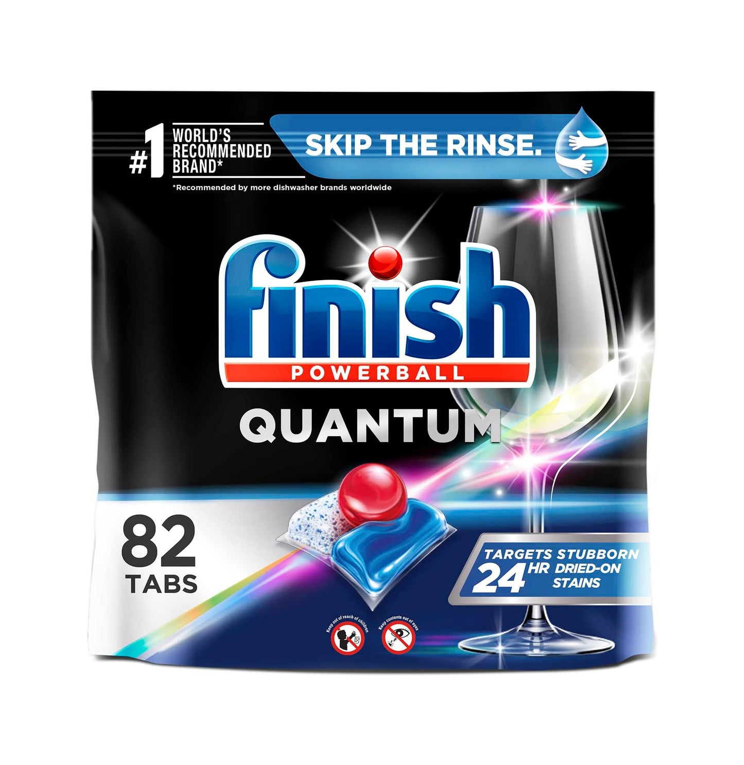 Finish Quantum (82 pastillas)