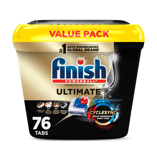 Finish Ultimate (76 pastillas)
