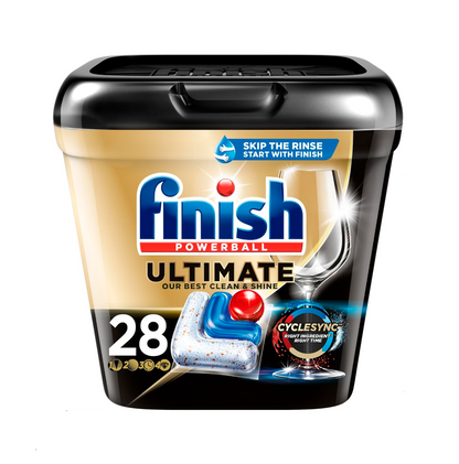 Finish Ultimate (28 pastillas)