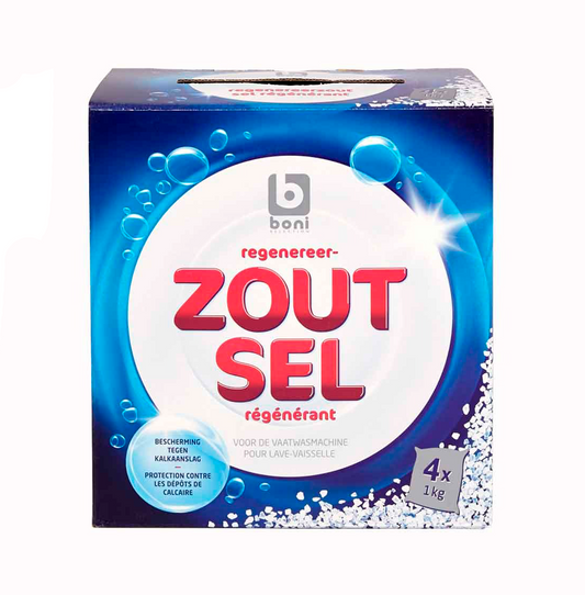 Sal para Lavavajillas Zout Sel (4kg)